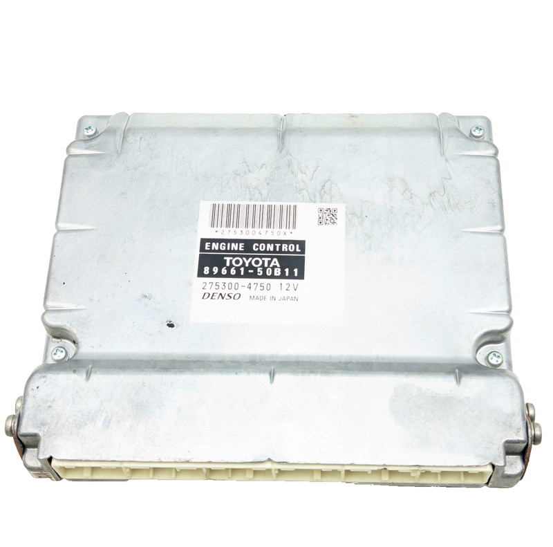 200809 10 Lexus LS600h Engine Control Module Computer Unit ECU 89661-50B11