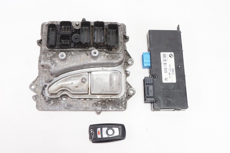 BMW 535i Engine Control Module Computer Key Set PCM ECM 3.0L OEM 2013 - 2016