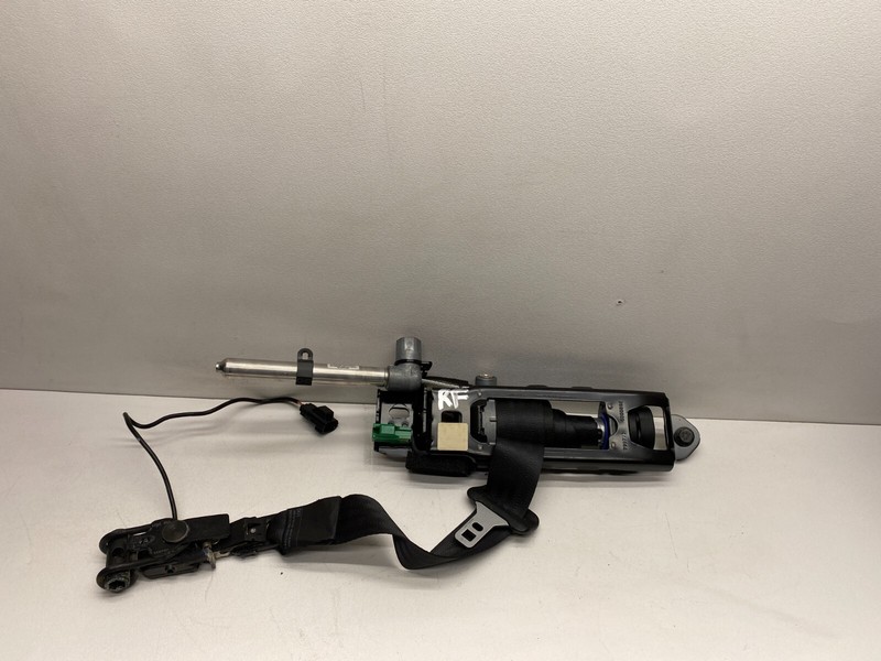 2008-2011 VOLVO V50 RIGHT FRONT SEAT BELT RETRACTOR ASSEMBLY BLACK OEM