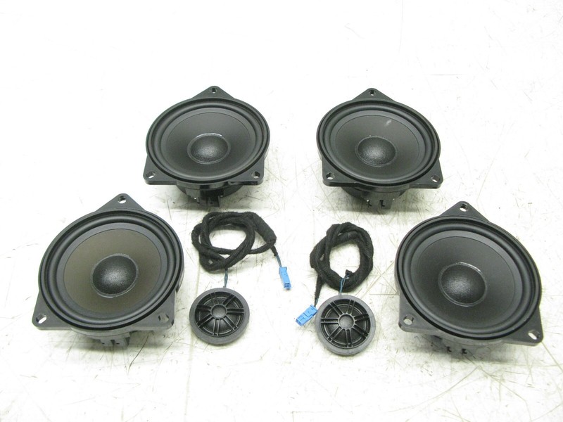 07-13 BMW E70 X5 RADIO STEREO AUDIO MEDIA SPEAKER MID HIGH 7 LOGIC OEM 032922