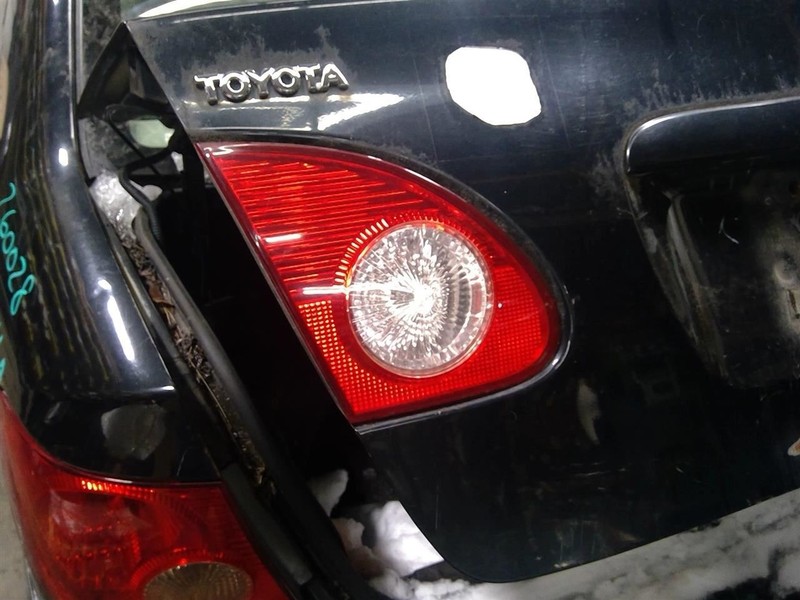 Driver Left Tail Light Decklid Mounted Fits 03-08 COROLLA 1742678