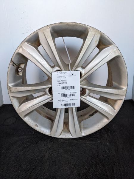 Wheel 16x6-1/2 Alloy 10 Spoke Without Fits 11-14 SONATA 1110371