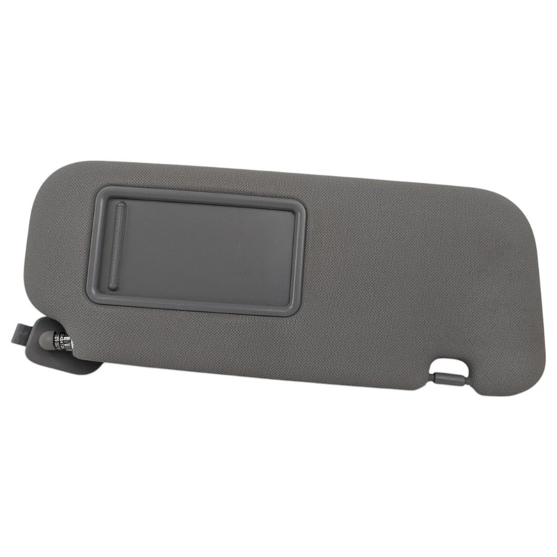 2011-2016 Hyundai Elantra Sedan Passenger Right RH Sun Visor Tan Gray Vinyl OEM