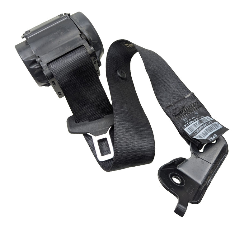 2008 - 2011 BMW X6 OEM SEAT BELT RETRACTOR ASSEMBLY REAR LEFT DRIVER SIDE