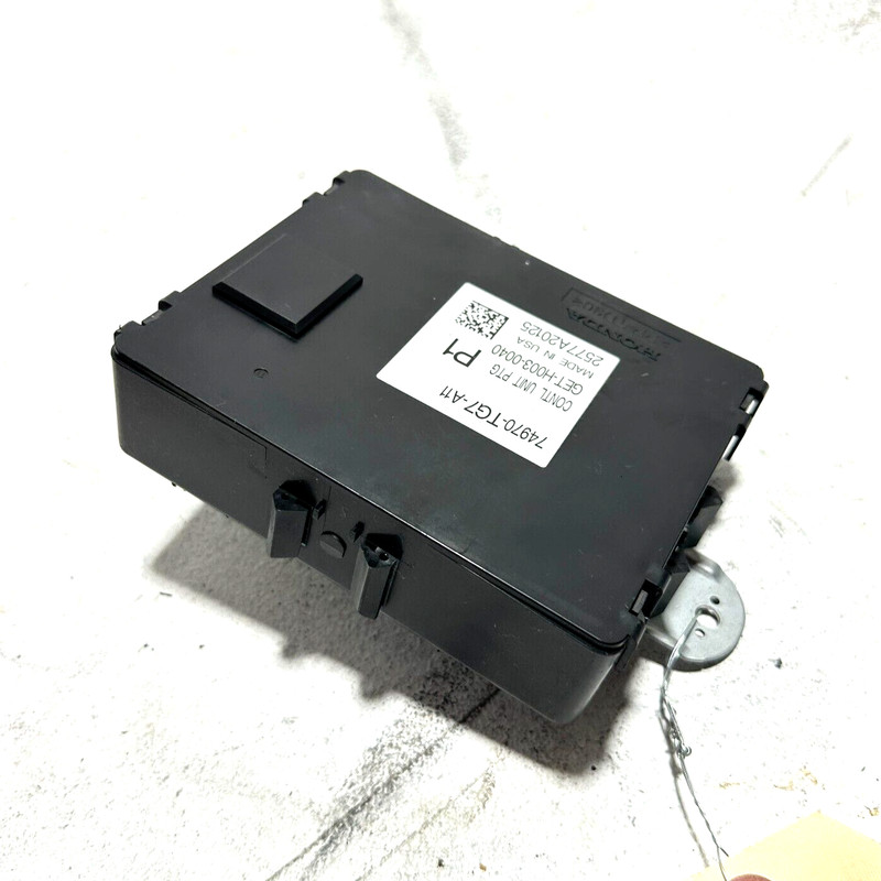 2016-2018 HONDA PILOT ELITE TAILGATE LIFTGATE POWER CONTROL MODULE UNIT OEM