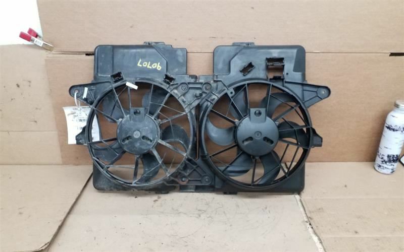 Radiator Fan Motor Fan 6 Cylinder Fits 01-04 MAZDA TRIBUTE 234313