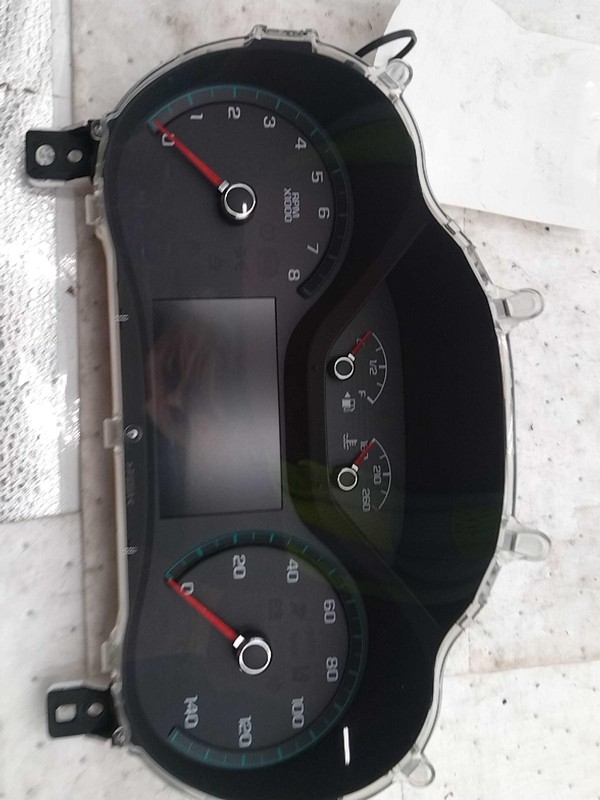 2017 Chevrolet Colorado Speedometer Gauge Black OEM 84141163 91000 Miles