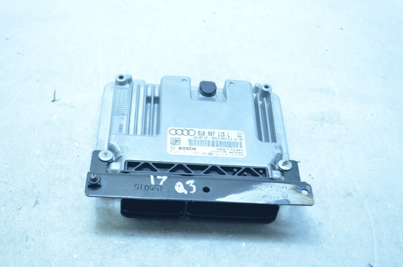 15-18 AUDI Q3 2.0L FWD ENGINE CONTROL MODULE ECU ECM OEM
