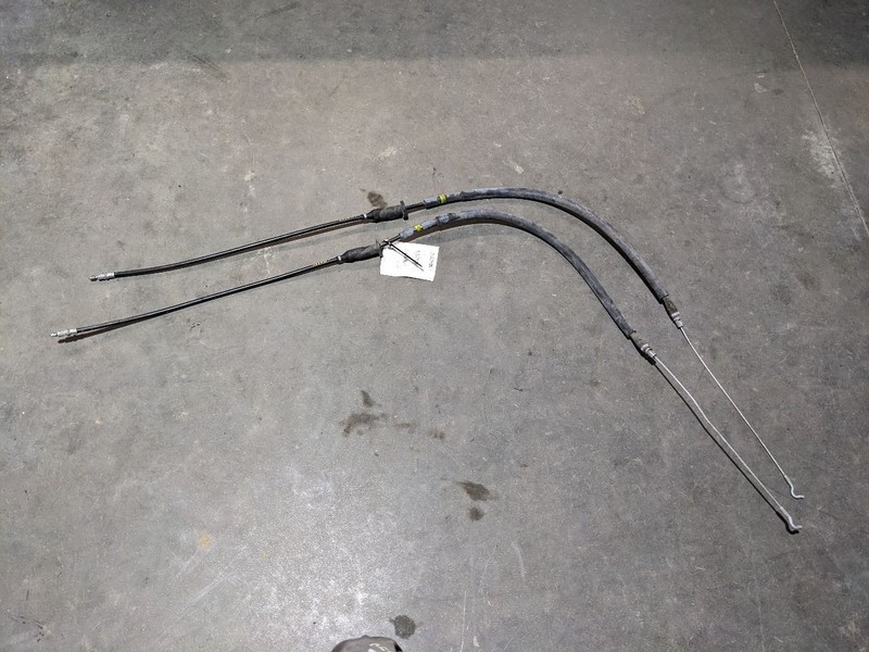 18-24 Jeep Wrangler Right & Left Emergency Parking Hand Brake Cable 1181547