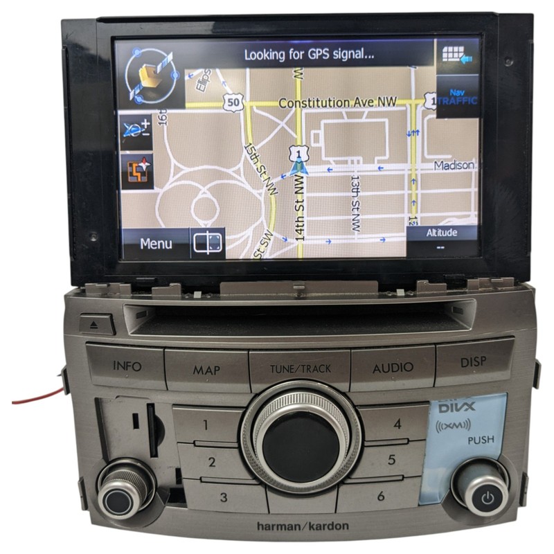 2013 - 2014 Subaru Legacy Outback OEM Harman Kardon Starlink Navigation Radio