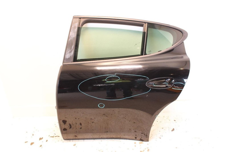 10-16 Porsche Panamera Driver Left Rear Door Assembly
