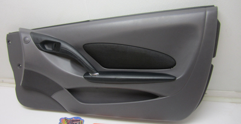 DOOR PANEL POWER Passenger SIDE ARM REST COVER GREY fits 2001 TOYOTA CELICA GT