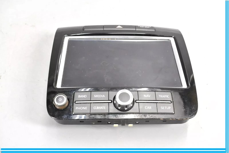 11-14 Volkswagen Touareg Touchscreen Radio Navigation Display UNIT 7P6919603 OEM