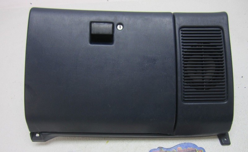 GLOVE BOX DOOR DASH TRIM BLUE TRIM PANEL STORAGE BIN fits 90 91 92 93 CELICA GT