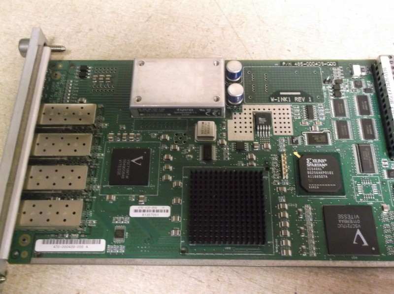 MCData HP Hewlett Packard StorageWorks FPM Card 485-000439-000 *FREE SHIPPING*