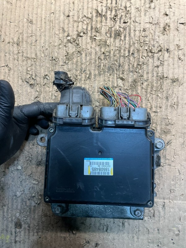 2011 Mitsubishi Lancer PCM ECM Engine Control Unit ECU 1860B638 OEM V5429 DG