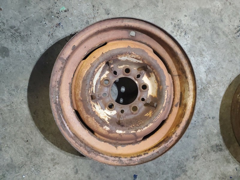 1941-42 Packard Six wheel rim only 1 rim #1
