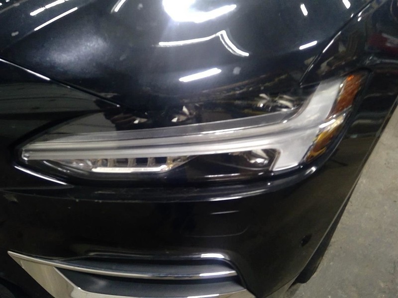 Driver Headlight LED Thru VIN 51345 With Adaptive Fits 17-18 VOLVO V90 1730783