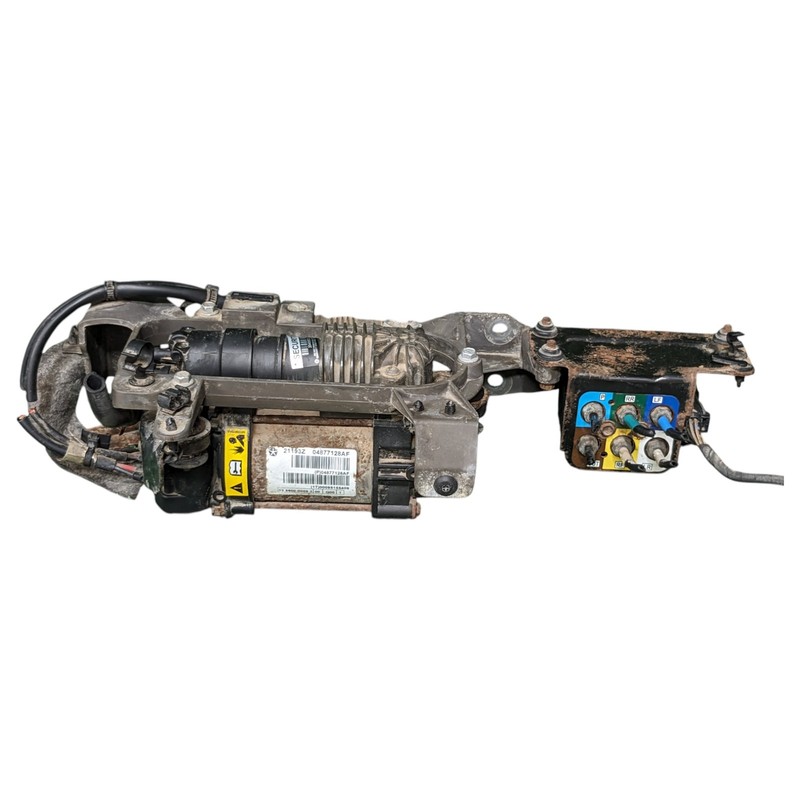 2016-2018 Dodge Ram 1500 Air Suspension Compressor Pump OEM 04877128AF