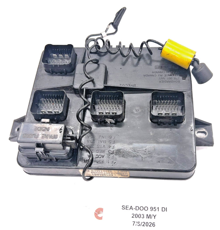 Seadoo MPEM Electronic Module W/ Key 2003 GTX DI 951 278001813 Freshwater