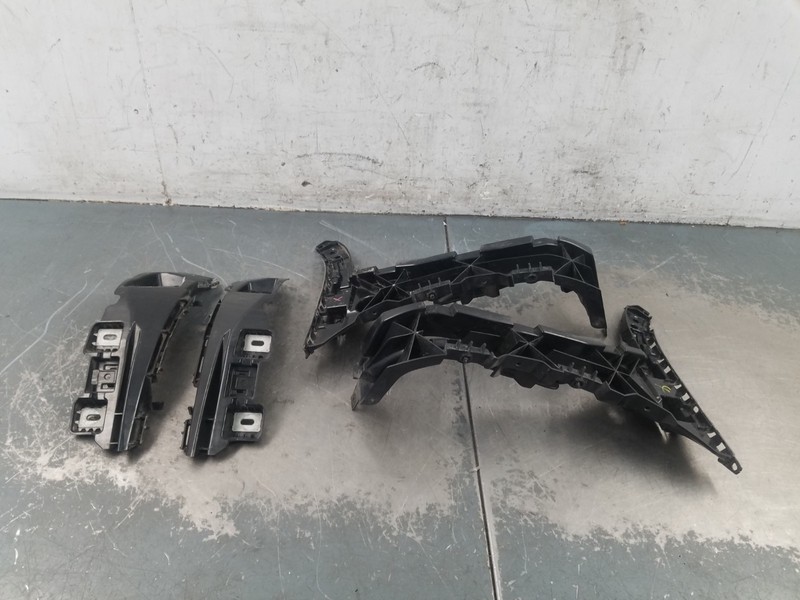 2017 Mercedes AMG C 63 S Rear Bumper Mount Brackets #3490 C5