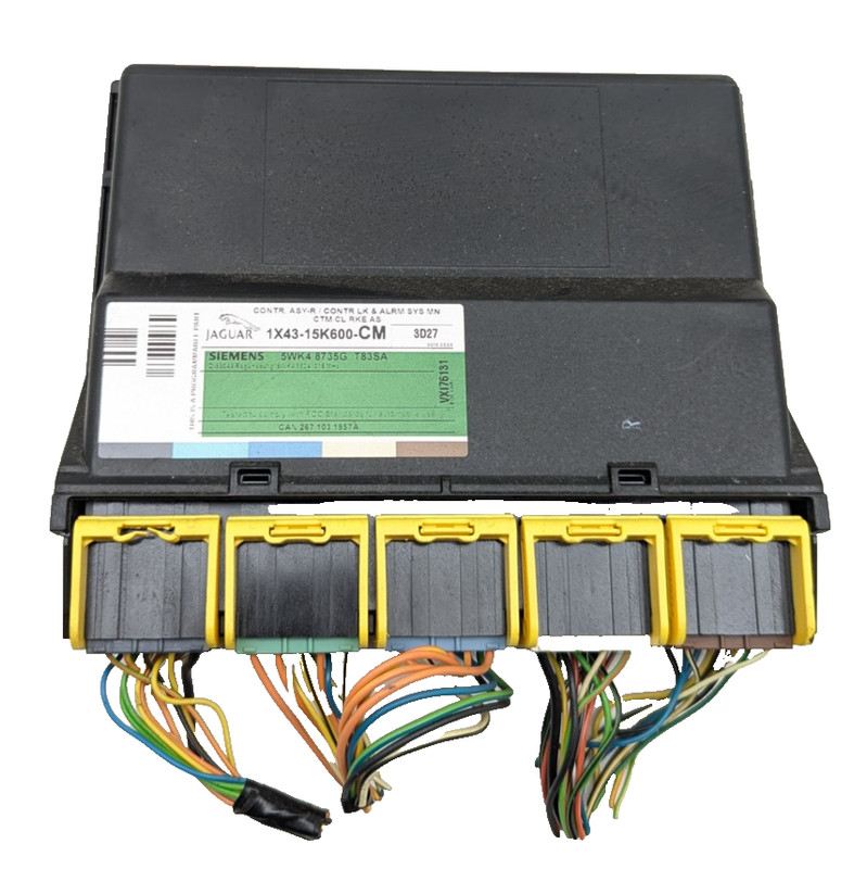 2002-2003 JAGUAR X-TYPE BCM BODY CONTROL MODULE OEM 1X4315K600CM