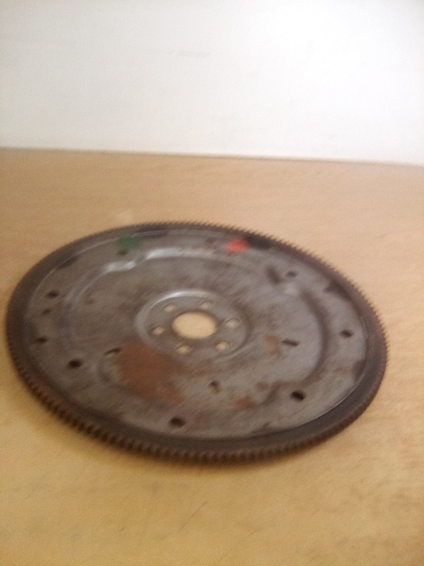 `OEM Ford 4W7P-6375-AB Automatic Transmission Flywheel "RUST"