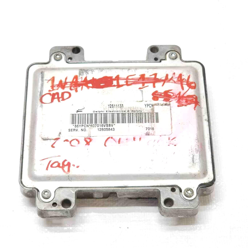 2008 Outlook Engine Electronic Control Module Part# 12605843
