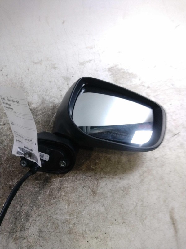 2018 Subaru Impreza Right Door Mirror Black Used 629638 CAP Faded 4DR SW