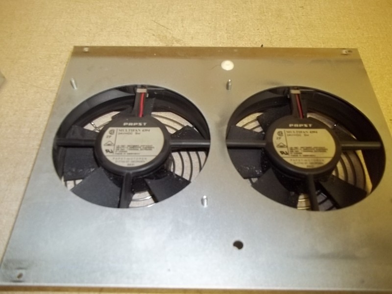 Papst Multifan 4394 Dual Fan Assembly 24VDC 5W *FREE SHIPPING*