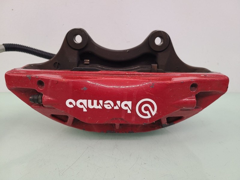 Driver Caliper Front Opt J6G Brembo 4 Piston Fits 17-24 CAMARO 588299