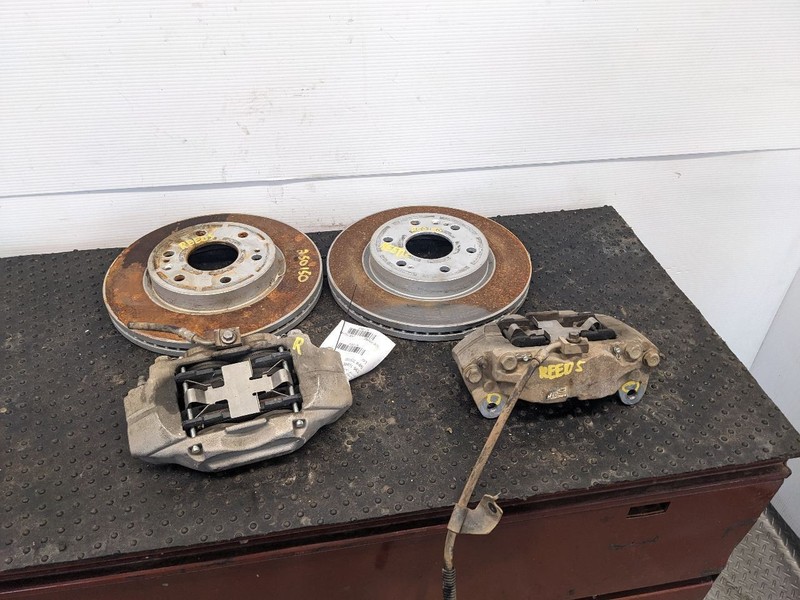 Front Brakes NBS UPGRADE Rotor Calipers 19-23 SIERRA 1500 Silverado 1190630