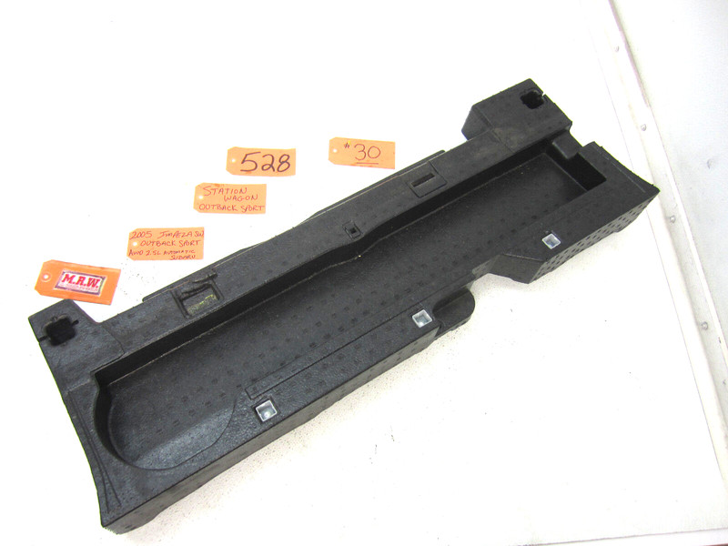 TRUNK TRIM CARGO CARPET SPARE TIRE COVER TRAY BIN TOOL. for 05-07 SUBARU IMPREZA