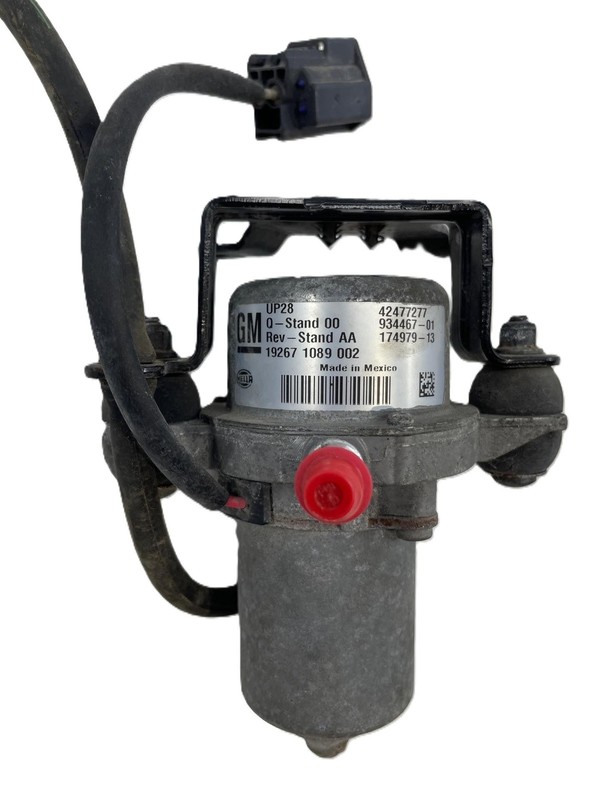 2020 Buick Encore Preferred Power Brake Booster Vaccum Air Pump 42477277 OEM
