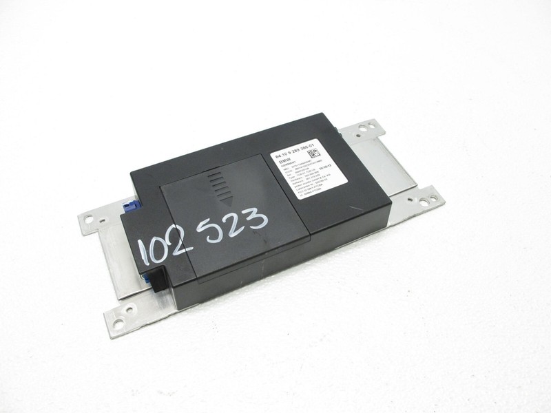 12-17 BMW F10 535i 640i M5 M6 CHASSIS TELEMATICS CONTROL UNIT MODULE TCB 102523