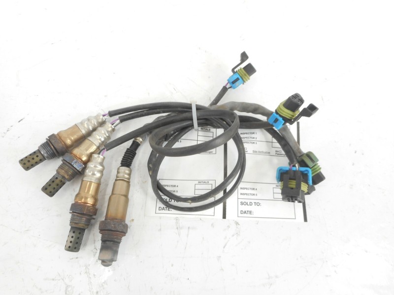 Buick Enclave Oxygen Sensor Set of 4 3.6L OEM 2009