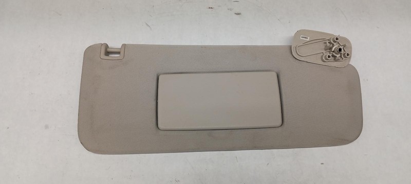08-'13 CHEVROLET SILVERADO 2500 Right Passenger Sun visor w/o illumination OEM