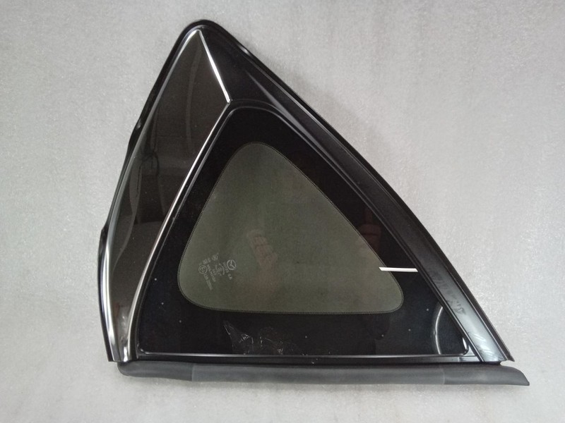 2017-2023 Mazda CX-5 10284 B Rear Passenger Side Quarter Window Glass KB7W62950A