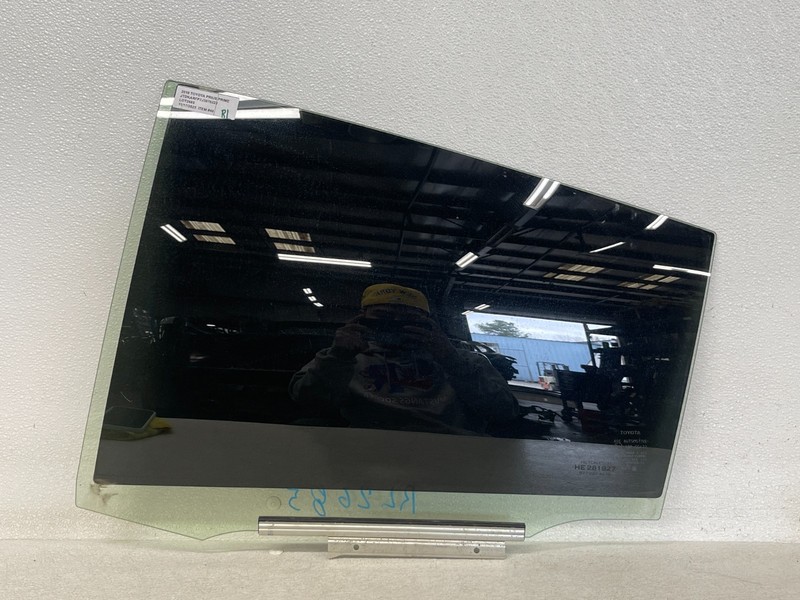 ⭐2016-2022 TOYOTA PRIUS PRIME REAR LEFT LH SIDE DOOR WINDOW GLASS OEM LOT2685
