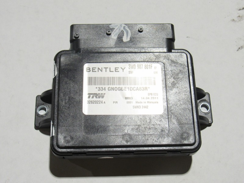Bentley Continental GT 2012 Parking Park Brake Control Module Unit 11-18 ;#3