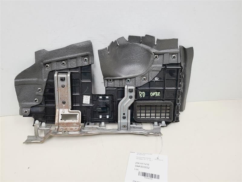 Left Lower Dash Cover Bezel Fits 2016 Hyundai Equus 567987