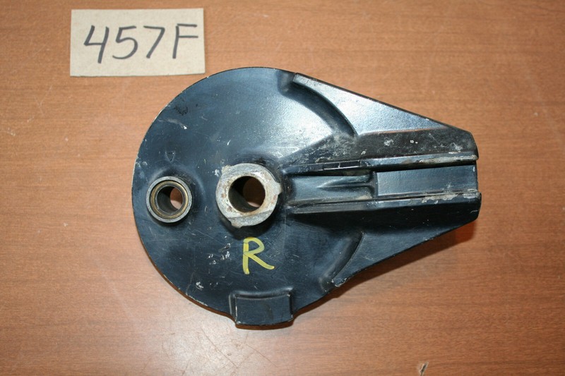 1984 Honda XL 250R Rear Brake Panel Backing OEM 84 C
