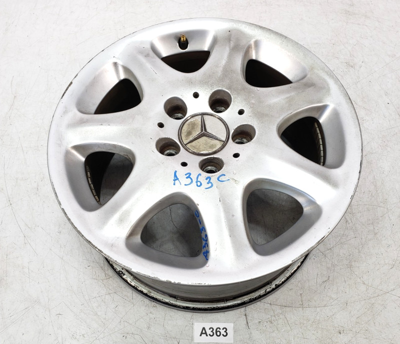 ✅ 00-02 OEM Mercedes W220 S430 S500 Alloy Wheel Rim 7.5Jx16 ET46*