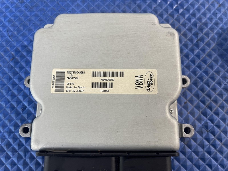 06-08 LAND ROVER RANGE ROVER L322 ECM ENGINE CONTROL MODULE MB279700-9260