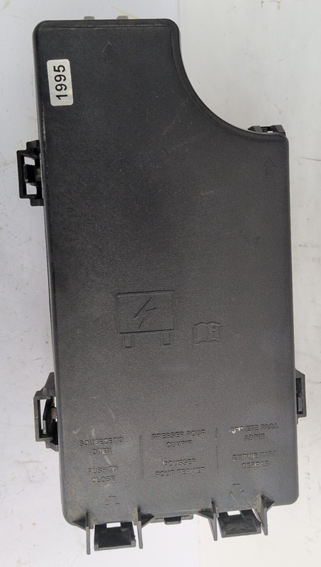 2007-2010 Jeep Patriot Tipm Fuse Relay Box P0469233AB OEM