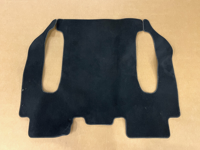 ⭐2016-2020 TESLA MODEL X REAR FLOOR SEATER MAT CARPET LINER COVER OEM LOT2692