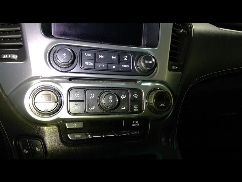 Temperature Control Dash Mounted ID 23251607 Fits 15-17 SUBURBAN 1500 1275587
