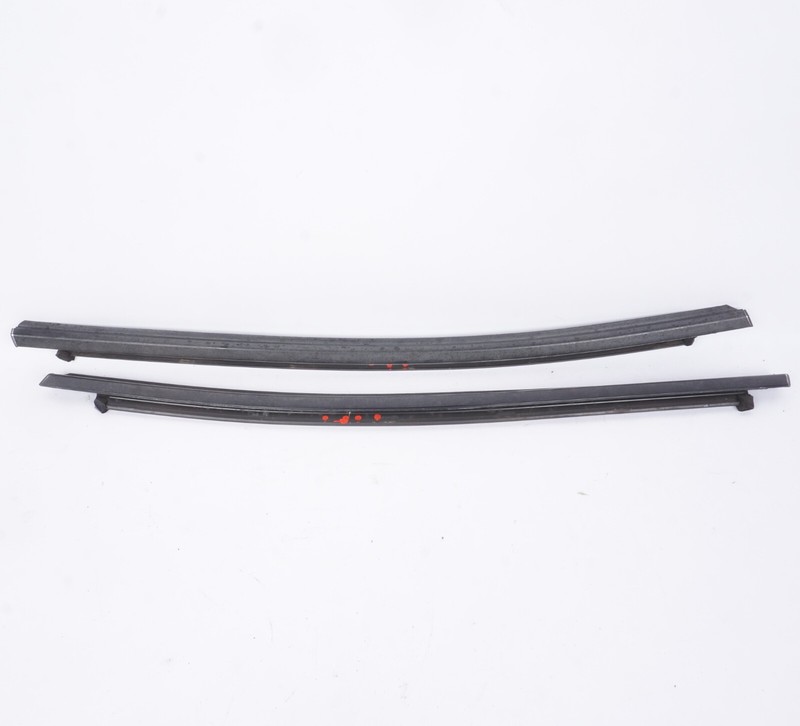 10-15 LEXUS IS250 IS350 CONVERTIBLE REAR LEFT & RIGHT WINDOW MOLDING TRIM