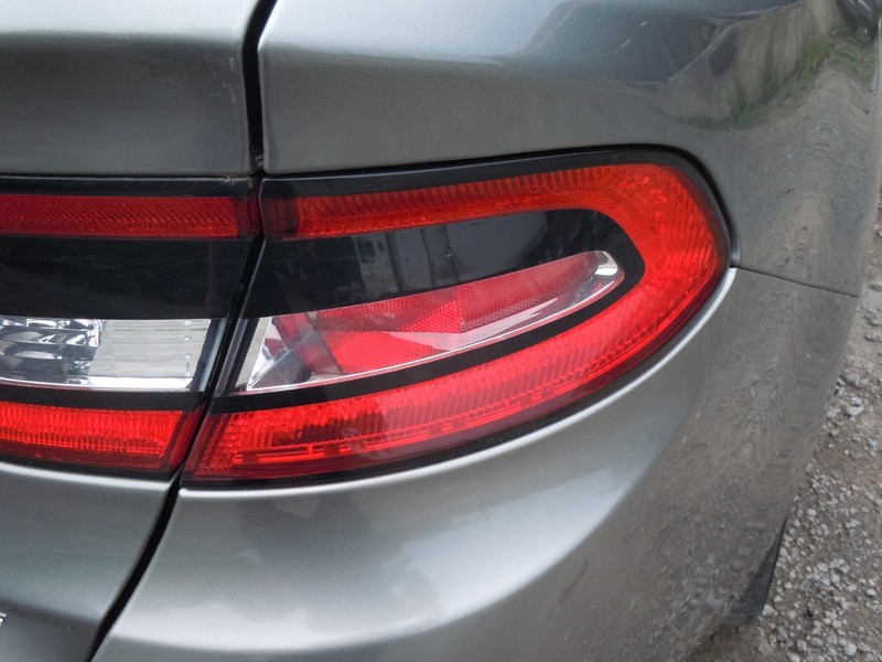 2013-2016 Dodge Dart Tail Light Lamp Passenger Right OEM Ends