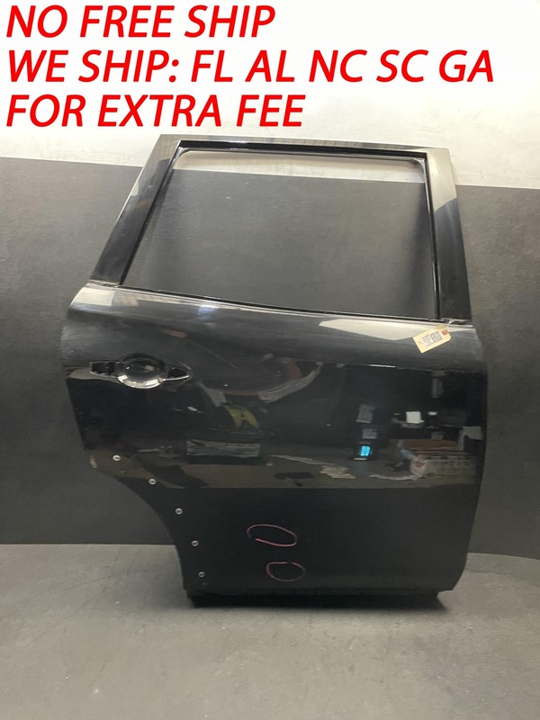 Rear Right Door Shell 2020 Nissan Pathfinder 82100-9CZ0A 2019 X